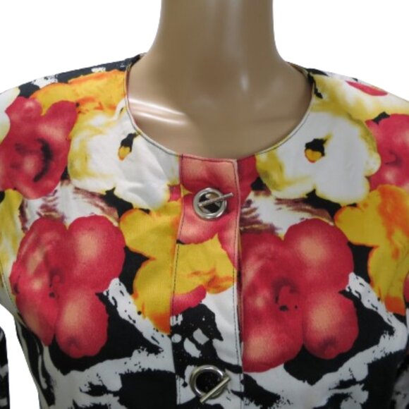 Birch Hill 3/4 Sleeve Colourful Blazer - Picture 2 of 6